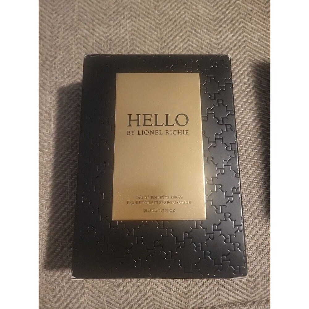 HELLO by Lionel Richie Eau De Toilette Spray 50 ml / 1.7 fl oz New